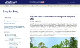 Preview of the Pisgah Banjos Case Study
