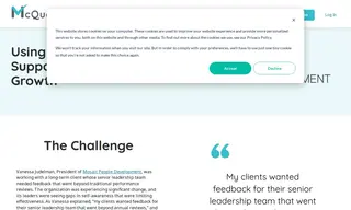 Preview of the Mosaic People Development Case Study