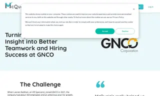 Preview of the GNCO Case Study