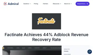 Preview of the Factinate Case Study