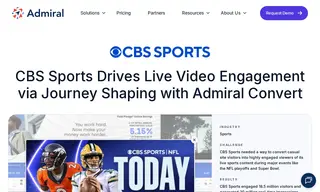 Preview of the CBS Sports Case Study