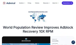 Preview of the World Population Review Case Study