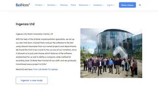 Preview of the Ingenza Ltd Case Study