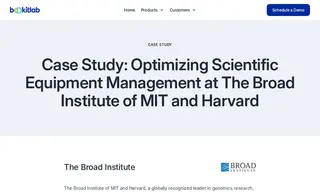Preview of the The Broad Institute Of Mit And Harvard Case Study