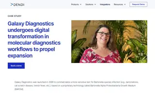 Preview of the Galaxy Diagnostics Case Study