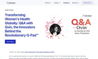 Preview of the Qvin Case Study