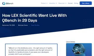 Preview of the LEX Scientific Case Study