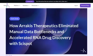 Preview of the Arrakis Therapeutics Case Study