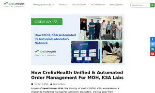 Preview of the Ministry of Health (moh), KSA Case Study