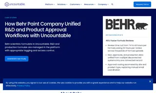 Preview of the Behr Case Study