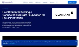 Preview of the Clariant Case Study