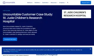Preview of the St. Jude Children's Research Hospital Case Study