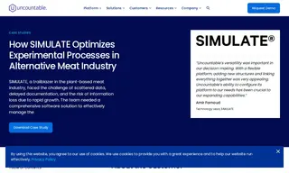 Preview of the SIMULATE Case Study