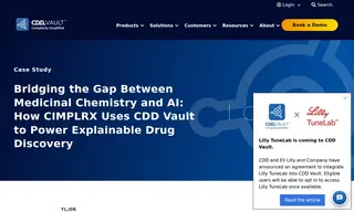 Preview of the Cimplrx Case Study