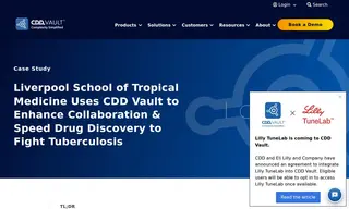 Preview of the Liverpool School of Tropical Medicine Case Study
