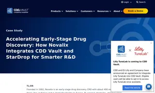 Preview of the NovAliX Case Study