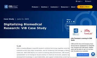Preview of the VIB Case Study