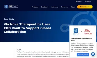 Preview of the Via Nova Therapeutics Case Study