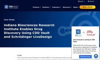 Preview of the Indiana Biosciences Research Institute Case Study