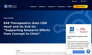 Preview of the 858 Therapeutics Case Study