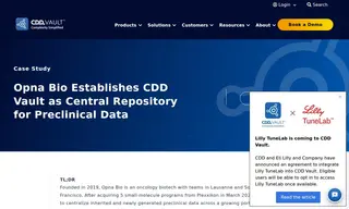 Preview of the Opna Bio Case Study