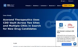 Preview of the Acerand Therapeutics Case Study