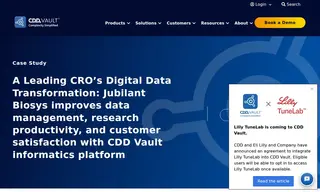 Preview of the Jubilant Biosys Case Study