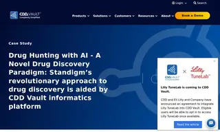 Preview of the Standigm Case Study