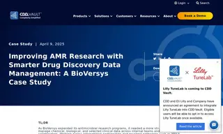 Preview of the BioVersys Case Study