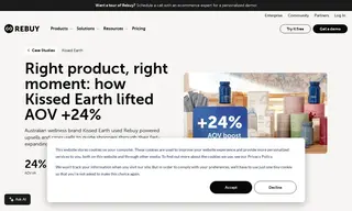 Preview of the Kissed Earth Case Study