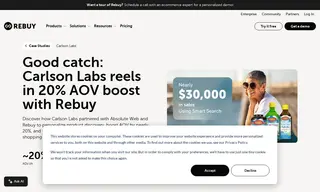 Preview of the Carlson Labs Case Study