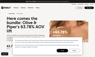 Preview of the Olive & Piper Case Study