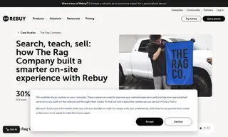 Preview of the The Rag Company Case Study