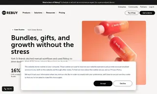 Preview of the York St Brands Case Study