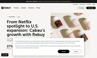 Preview of the Cabau Case Study