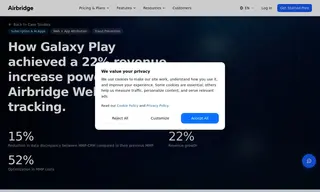Preview of the Galaxy Play Case Study