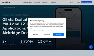 Preview of the Glints Case Study