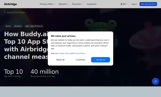Preview of the Buddy.ai Case Study