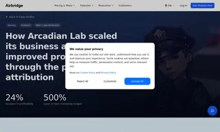 Preview of the Arcadian Lab Case Study