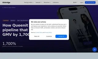 Preview of the Queenit Case Study