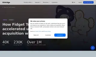 Preview of the Fidget Town Case Study