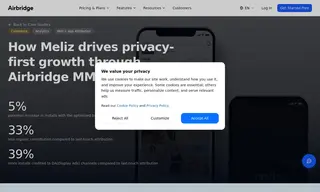 Preview of the meliz Case Study