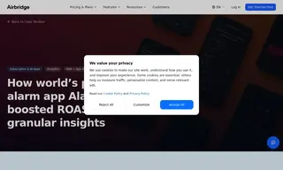 Preview of the Alarmy Case Study