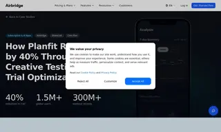 Preview of the Planfit Case Study