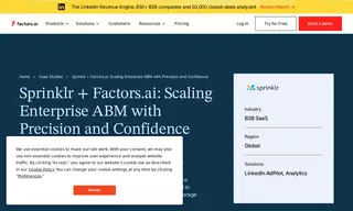 Preview of the Sprinklr Case Study