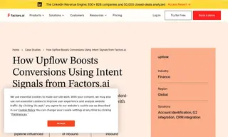 Preview of the Upflow Case Study