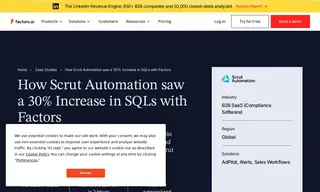 Preview of the Scrut Automation Case Study