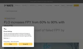 Preview of the Flo Case Study