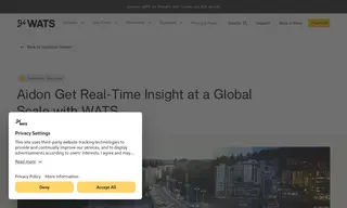 Preview of the Aidon Case Study