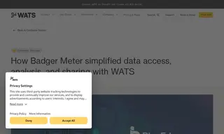 Preview of the Badger Meter Case Study